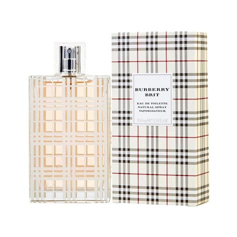 burberry brit 100 ml edt|original Burberry Brit.